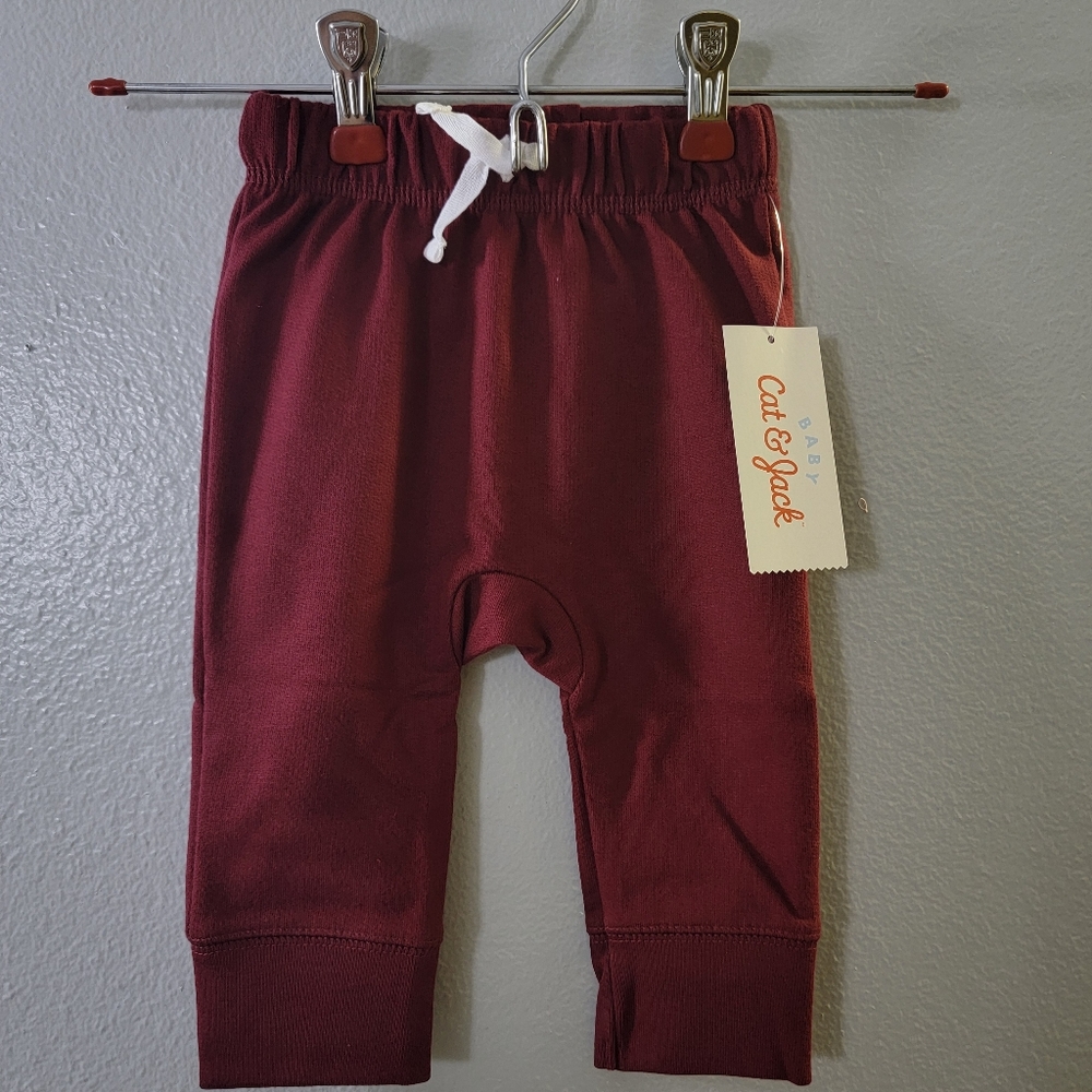 3pk Cat and Jack baby joggers
